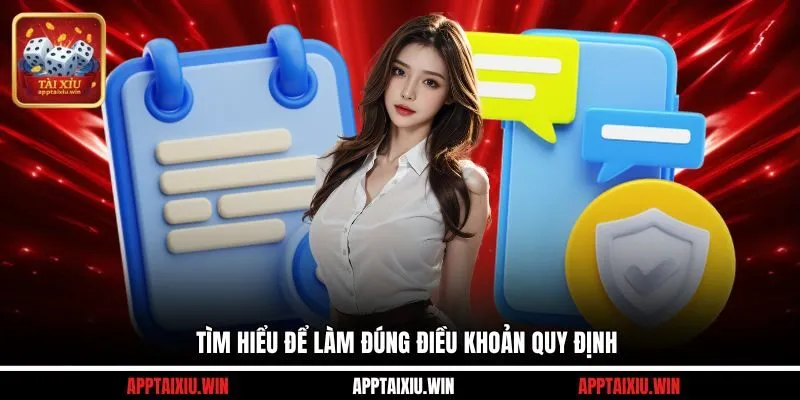 Điều Khoản Sử Dụng 3 Tìm hiểu để làm đúng điều khoản quy định