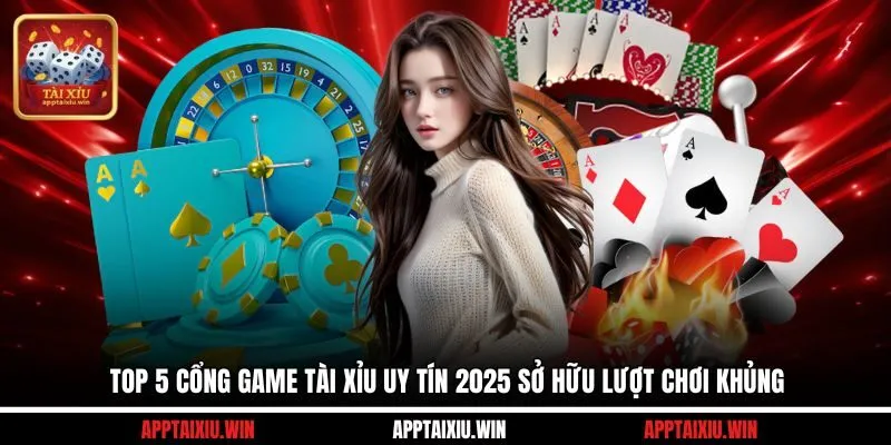 Tham Gia Ngay Top 5 Cổng Game Tài Xỉu Tặng Tiền 2025 7 Top 5 cổng game tài xỉu uy tín 2025
