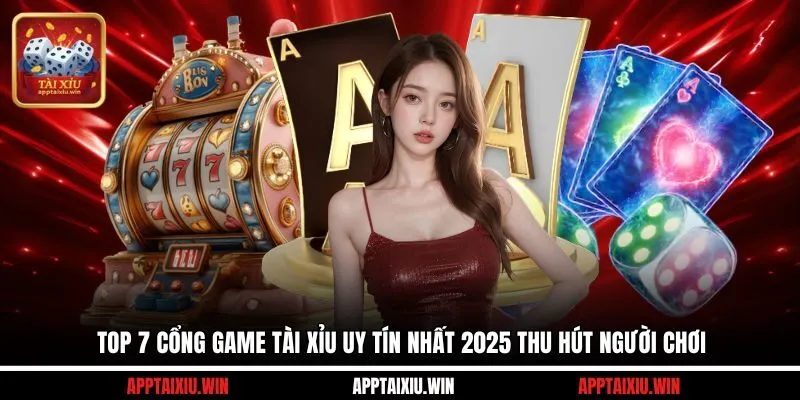 Top 7 Cổng Game Tài Xỉu Uy Tín Nhất 2025 Thu Hút Người Chơi 3 Top 7 cổng game tài xỉu uy tín nhất