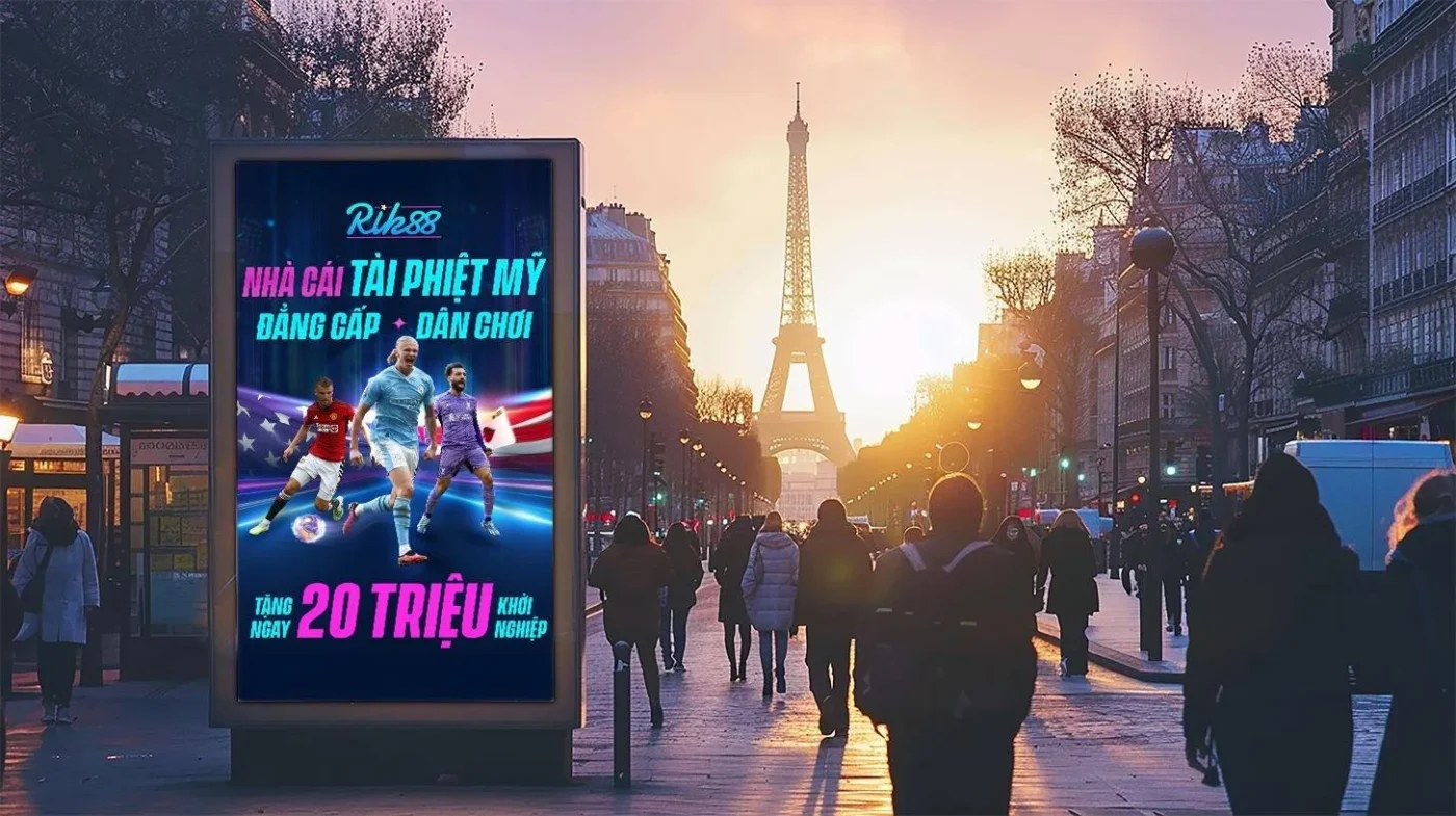 Hiện Tượng Billboard Rik88 - Chiến Dịch Thật Hay Hiệu Ứng Mạng Xã Hội? 2 billboard Rik88