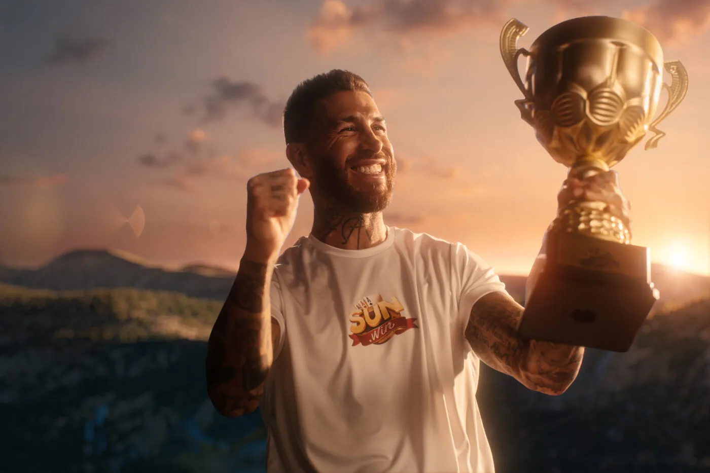 Sergio Ramos Bắt Tay Sunwin - Hợp Tác Đại Sứ Thương Hiệu Chính Thức 3 Các chiến dịch quảng bá bùng nổ sunwin cùng đại sứ Sergio Ramos