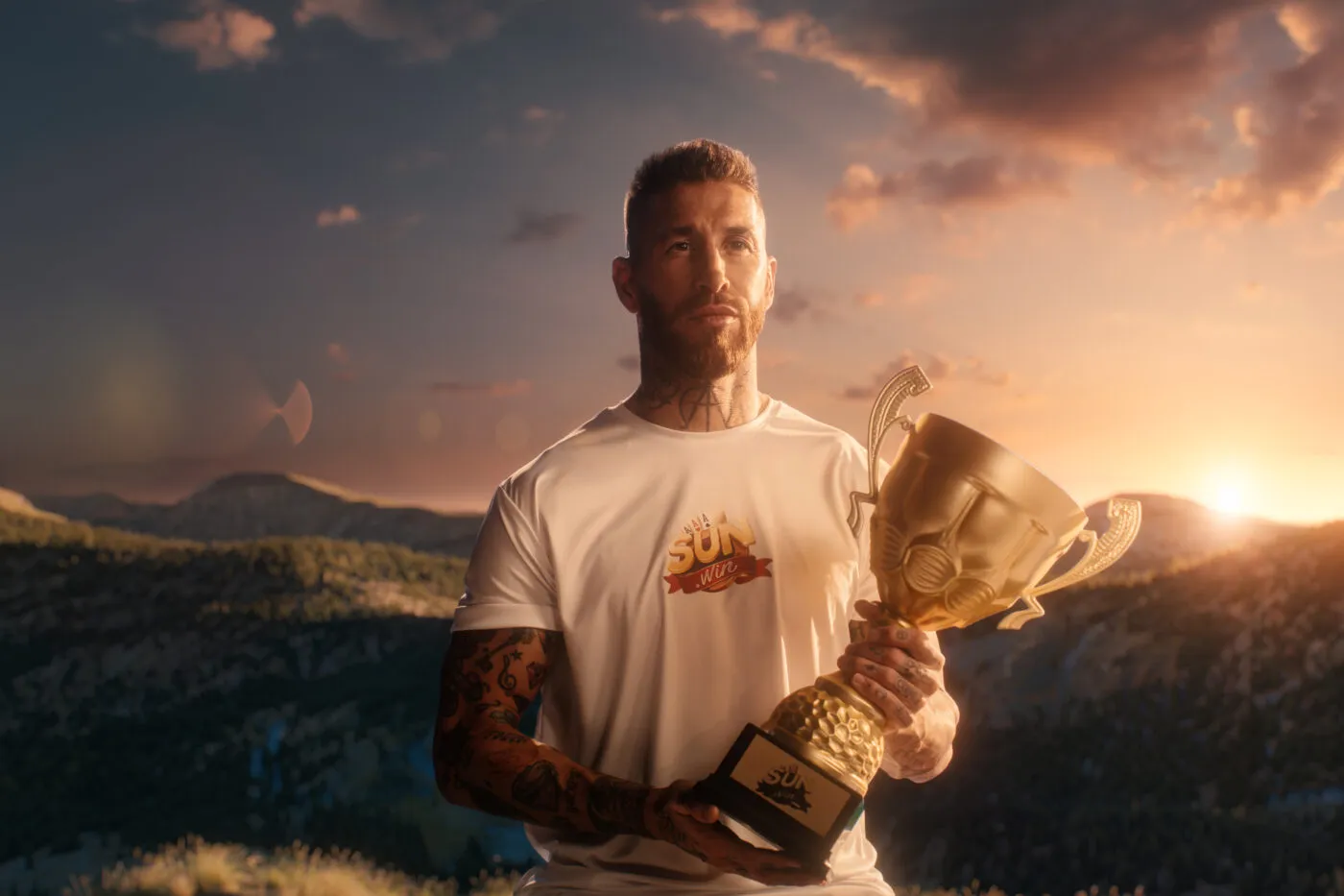 Sergio Ramos Bắt Tay Sunwin - Hợp Tác Đại Sứ Thương Hiệu Chính Thức 1 Sergio Ramos Bắt Tay Sunwin